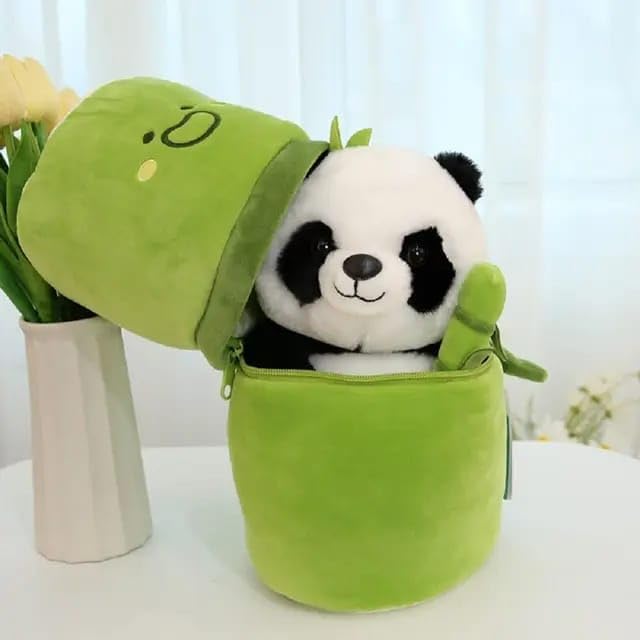 Cute Bamboo-Panda Soft Toy