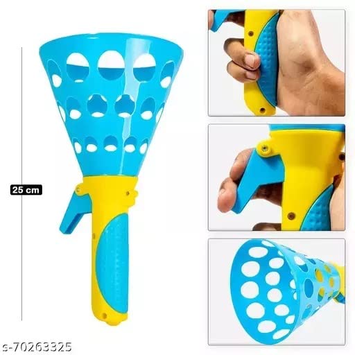 Click and Catch Twin Ball Launcher Game toy