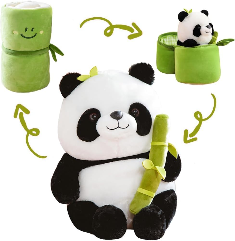 Cute Bamboo-Panda Soft Toy
