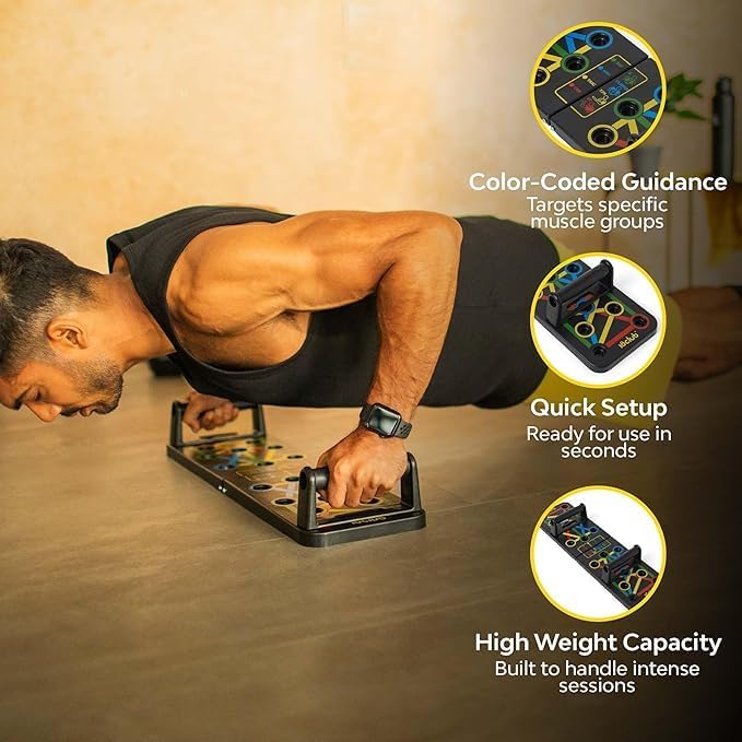 Home Workout - Multifunctional Pushup Board