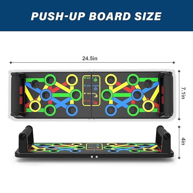 Home Workout - Multifunctional Pushup Board