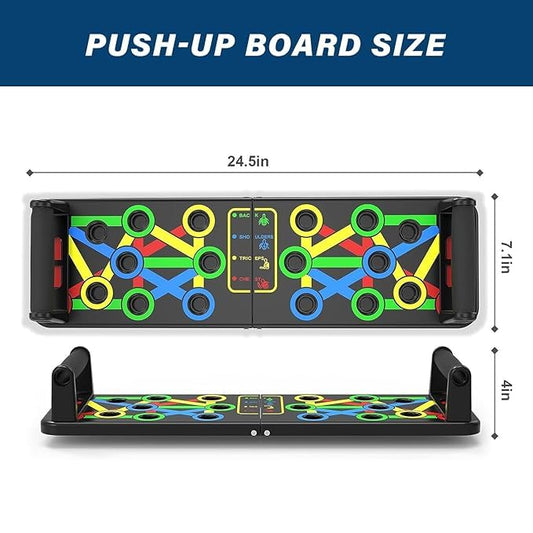 Home Workout - Multifunctional Pushup Board