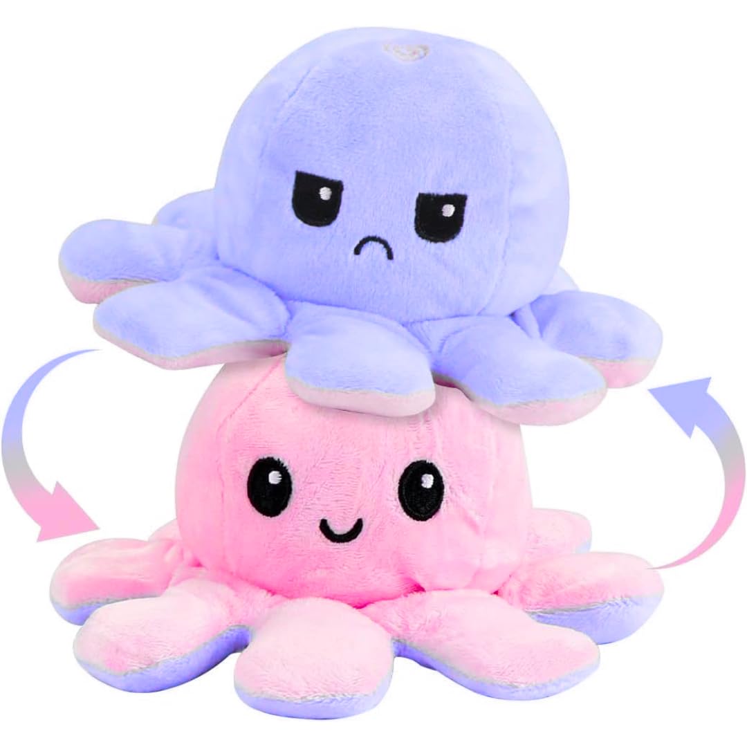 Reversible Octopus Toy - A Perfect Gift