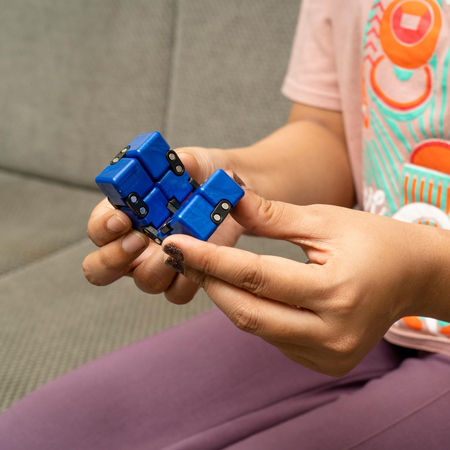 Infinity Cube Fidget Toy - Do something always