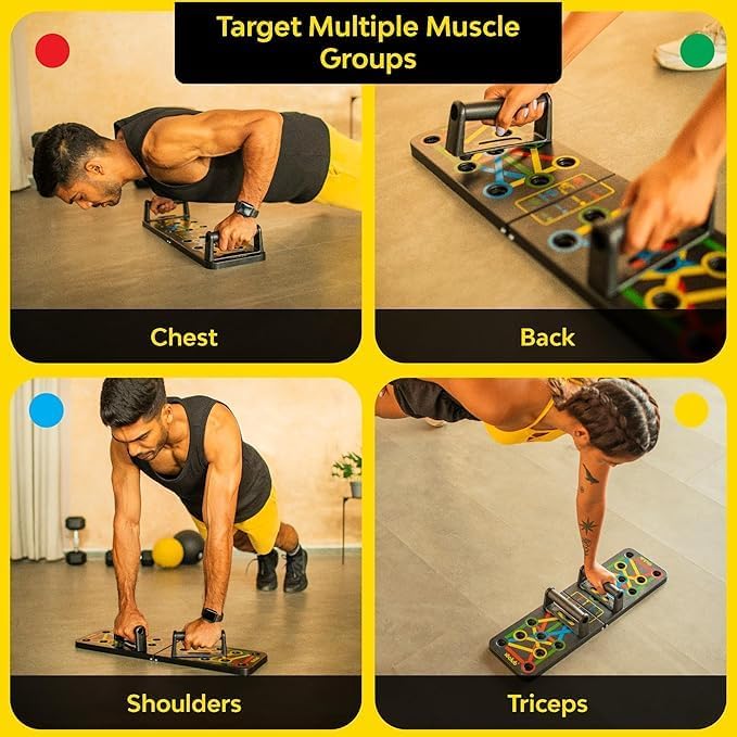 Home Workout - Multifunctional Pushup Board