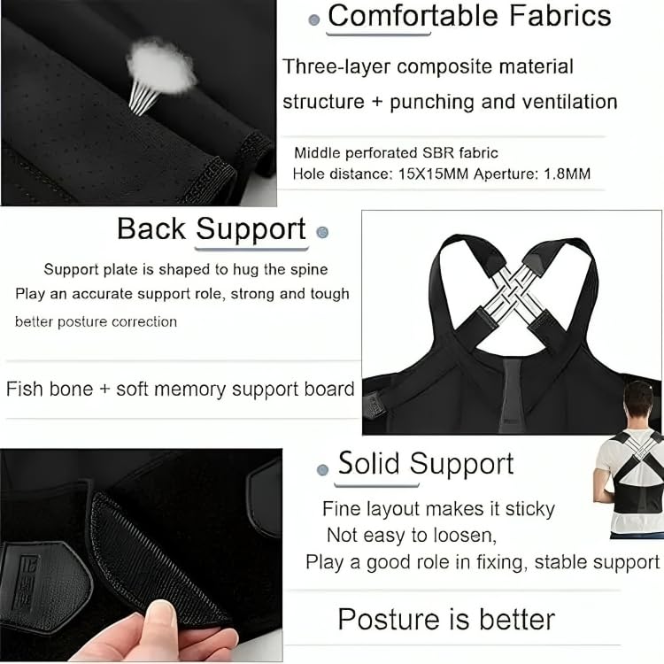 Posture Corrector Belt - Premium Benefit