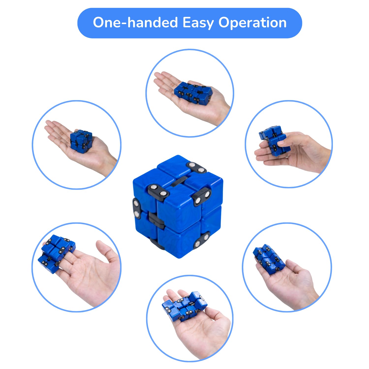 Infinity Cube Fidget Toy - Do something always