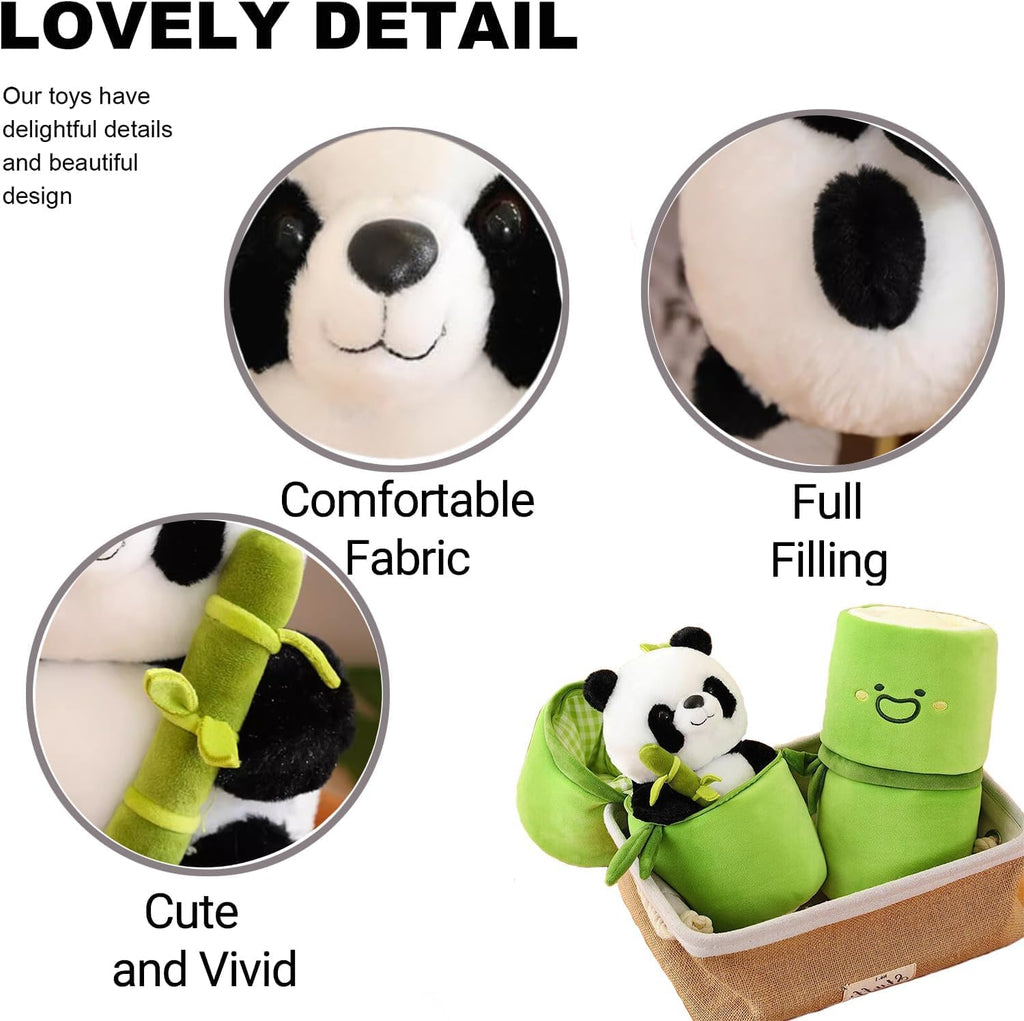 Cute Bamboo-Panda Soft Toy