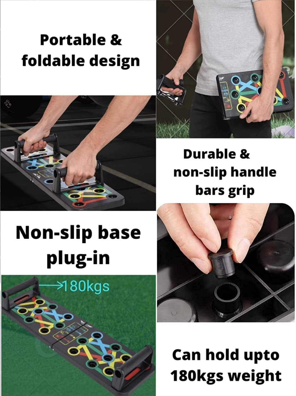 Home Workout - Multifunctional Pushup Board