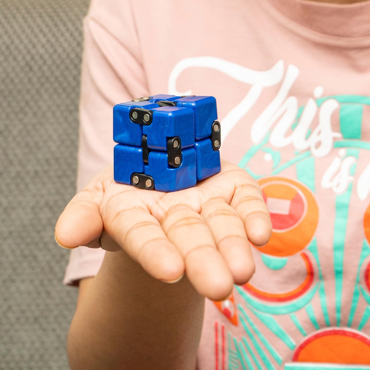 Infinity Cube Fidget Toy - Do something always