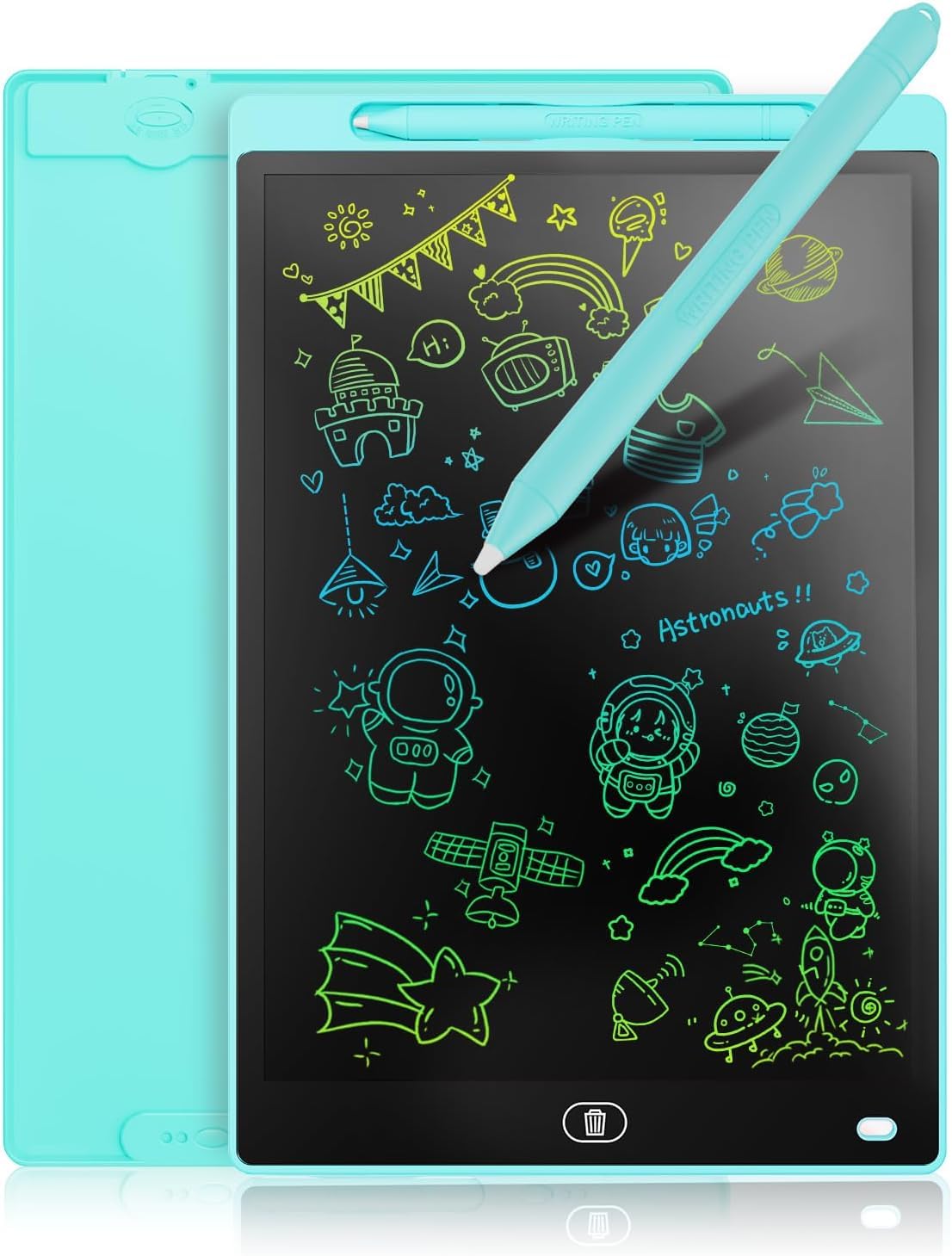 Re-Writable LCD Writing Pad with Screen 30.5cm (12-inch)