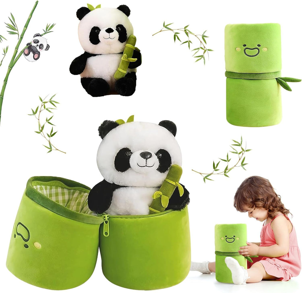 Cute Bamboo-Panda Soft Toy
