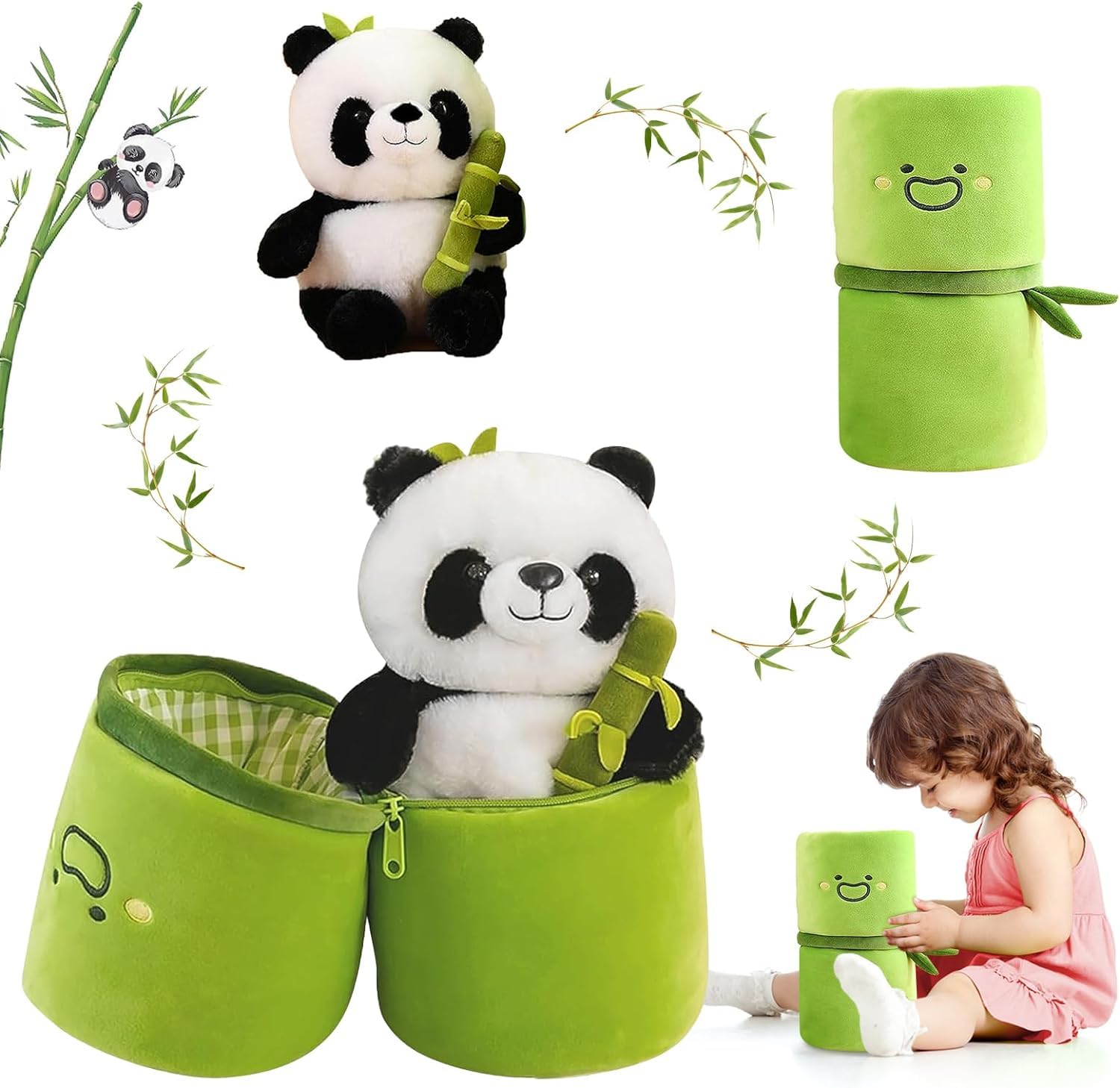 Cute Bamboo-Panda Soft Toy