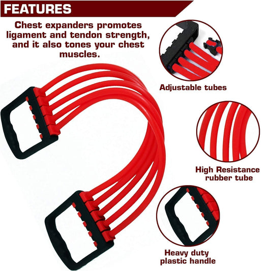 Home Workout - Multi Usage Chest Expander