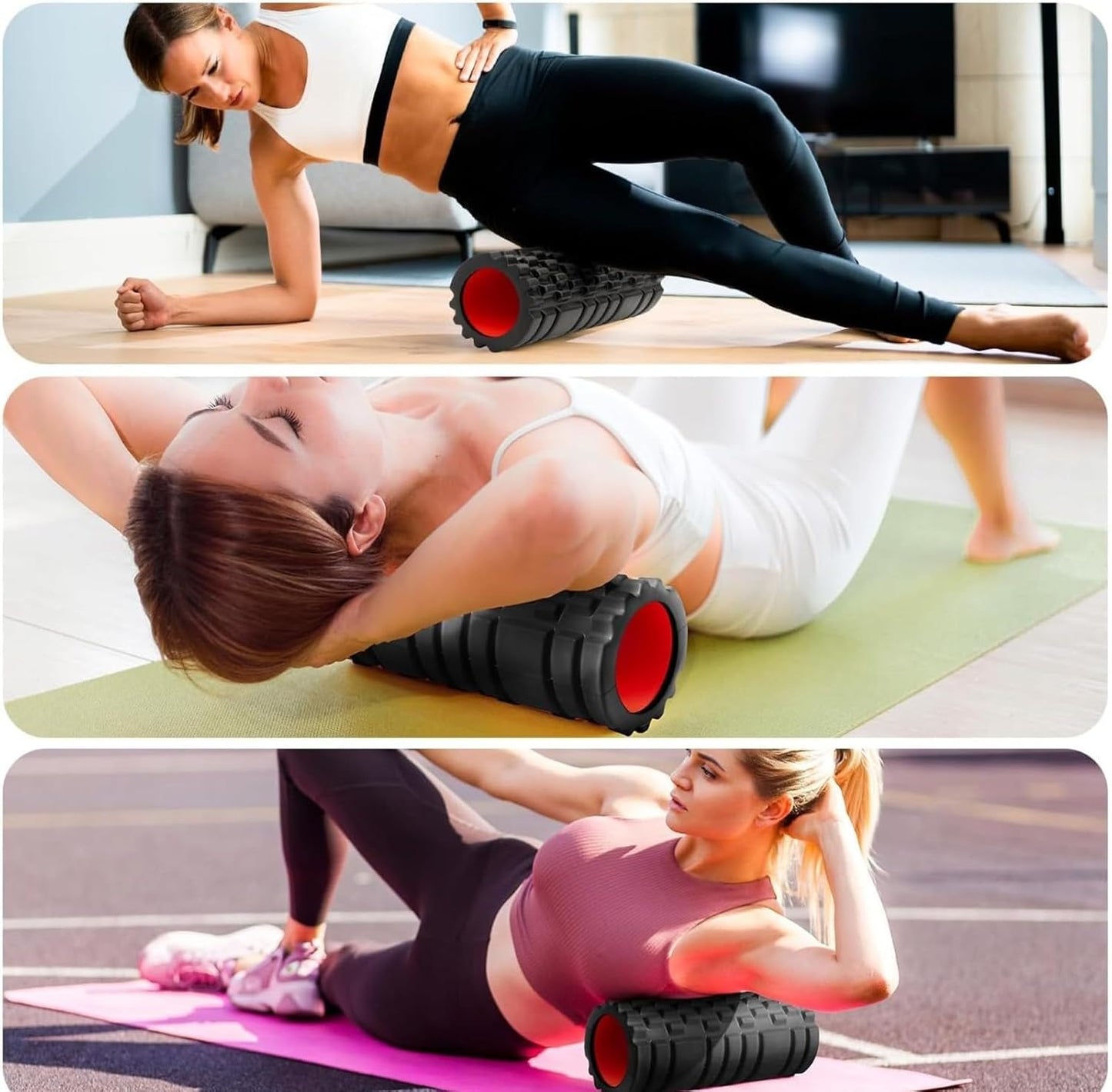 Foam Roller - Deep Tissue Massage and Pain Reliever