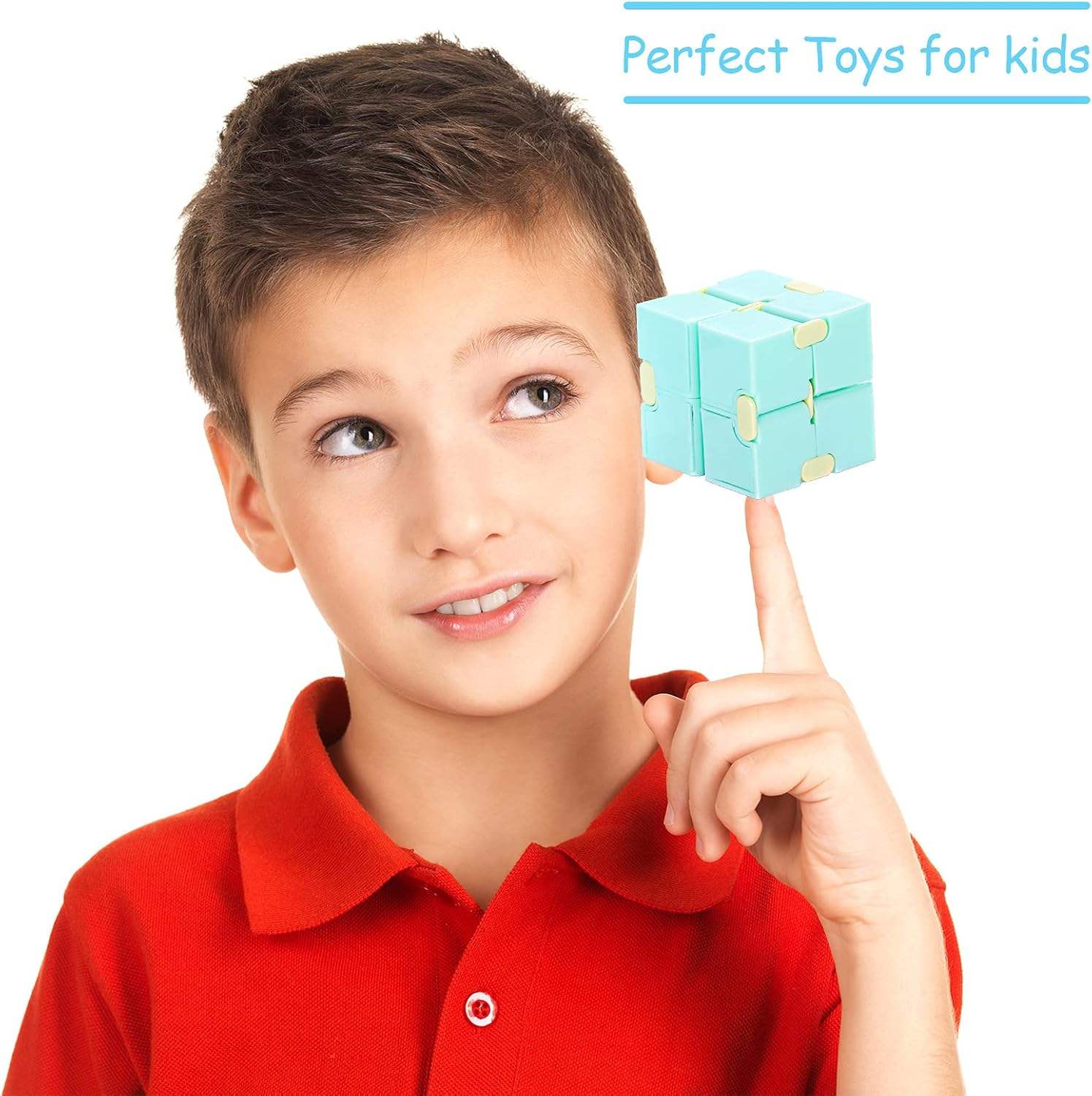 Infinity Cube Fidget Toy - Do something always