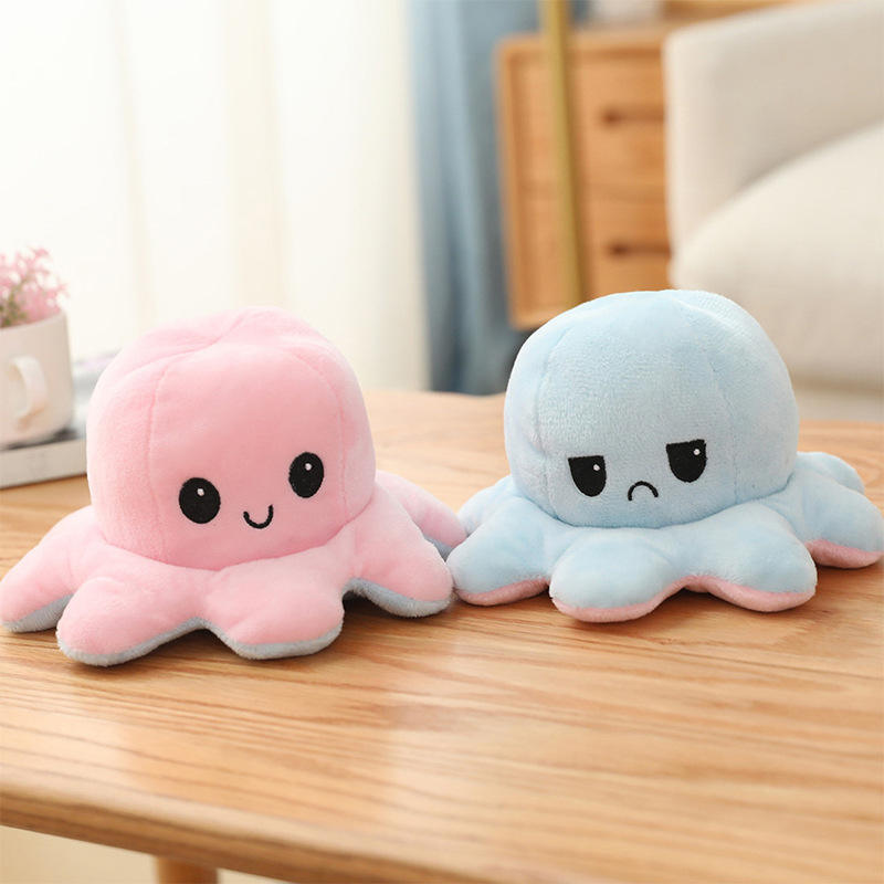 Reversible Octopus Toy - A Perfect Gift