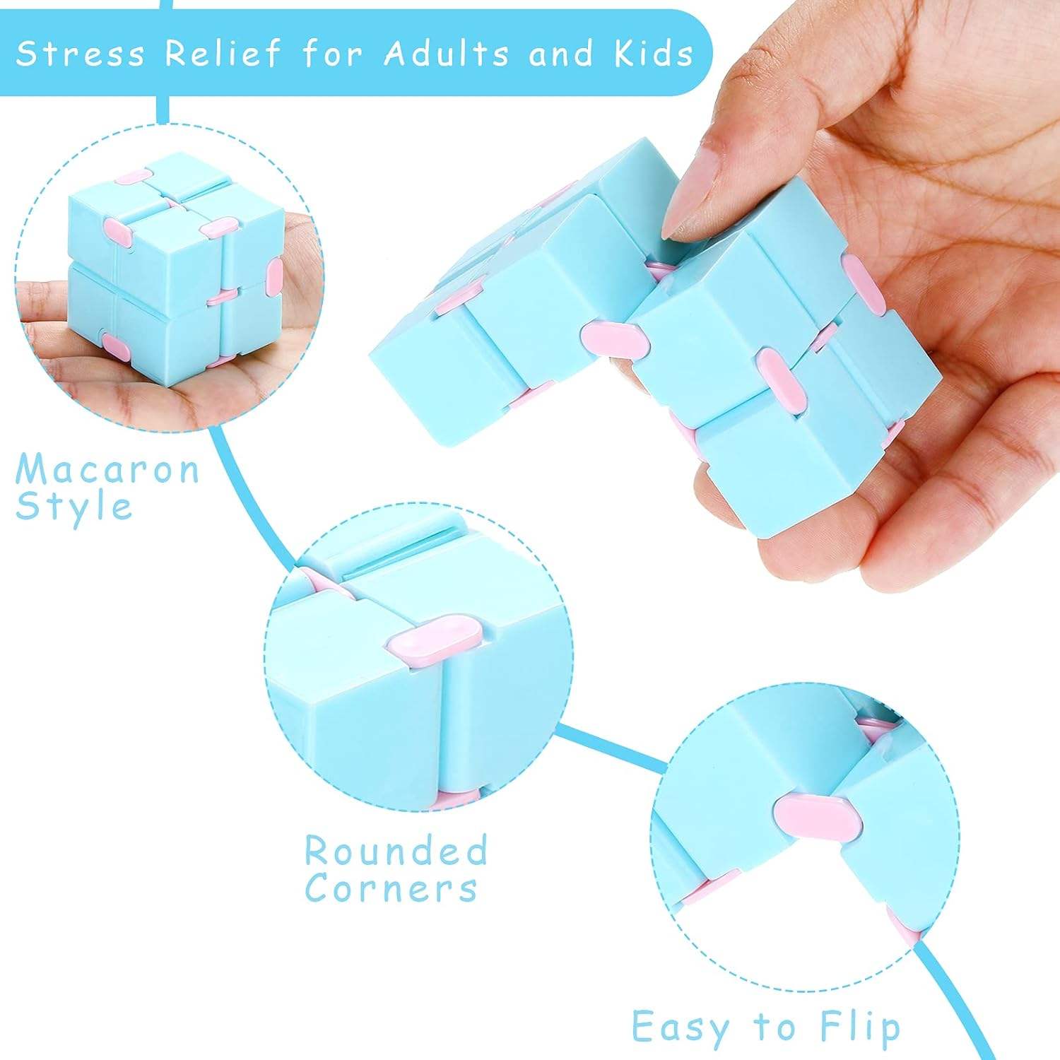 Infinity Cube Fidget Toy - Do something always
