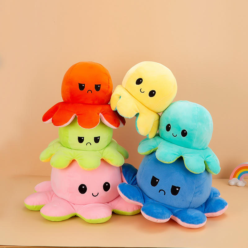 Reversible Octopus Toy - A Perfect Gift
