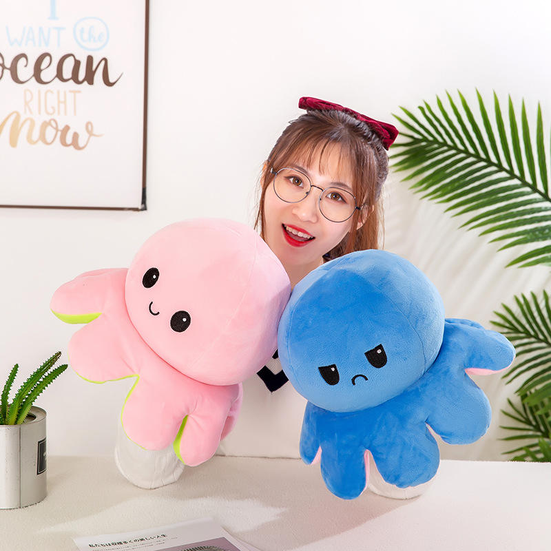 Reversible Octopus Toy - A Perfect Gift