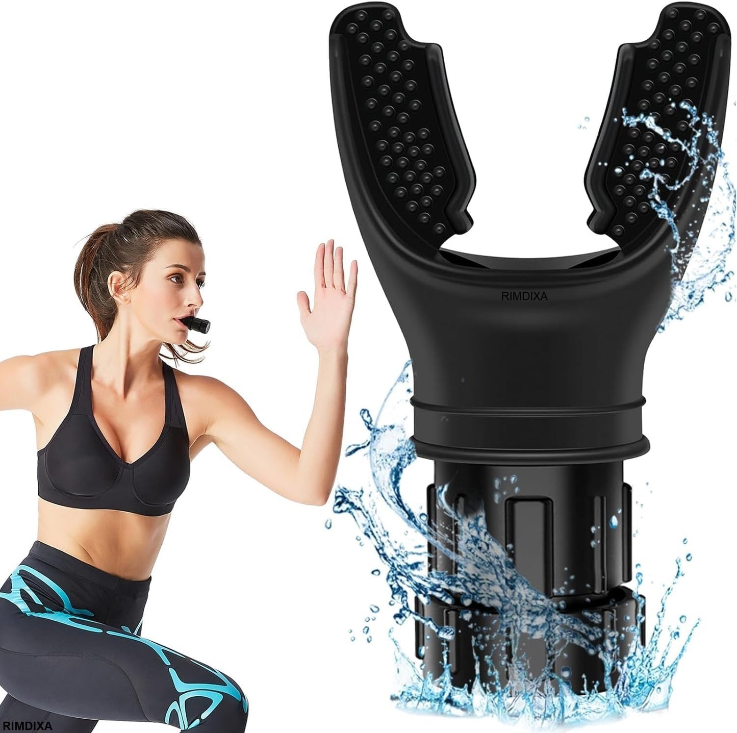 Adjustable Respiratory Muscle Trainer - Better Endurance