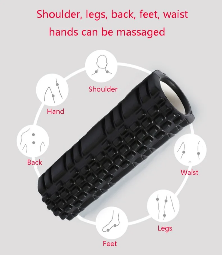 Foam Roller - Deep Tissue Massage and Pain Reliever