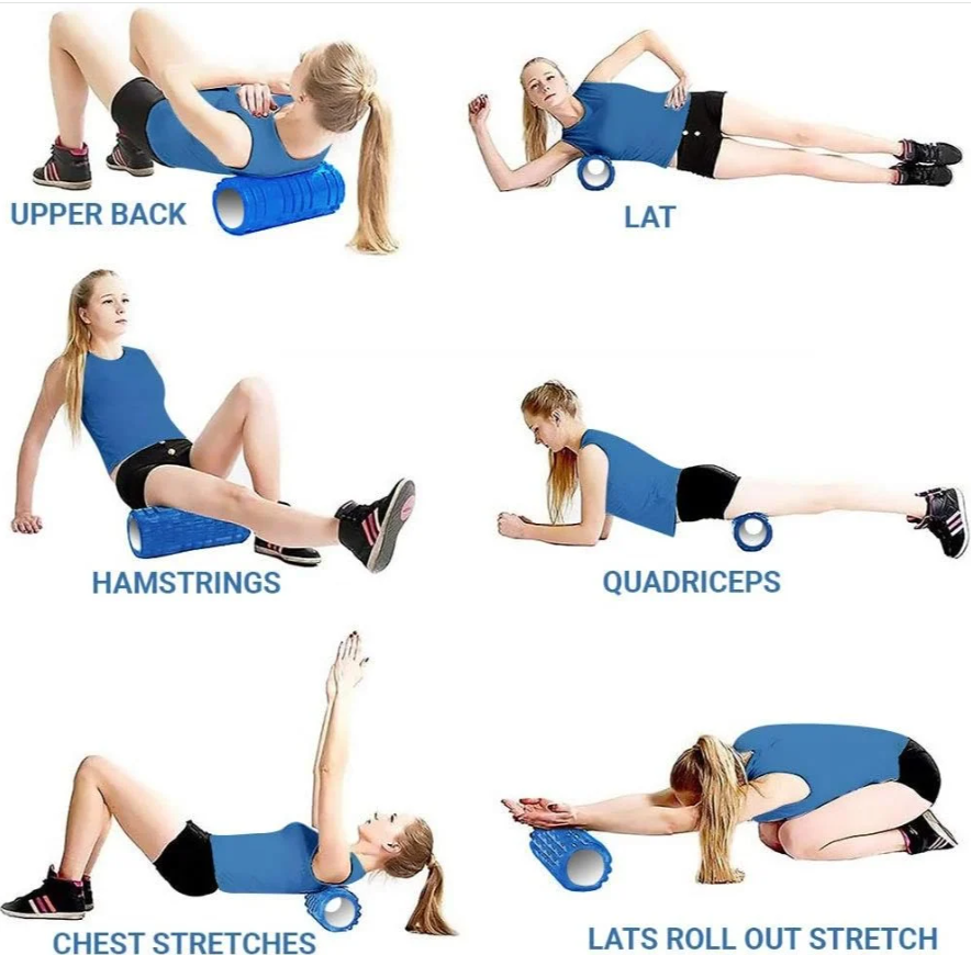 Foam Roller - Deep Tissue Massage and Pain Reliever