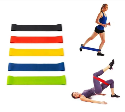 Home Workout - 5 in 1 Premium Latex Loop Band